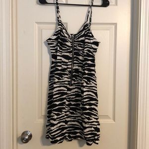 Zebra Print dress